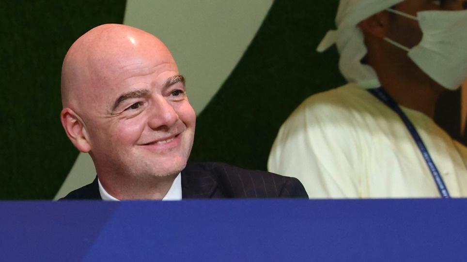 Gianni Infantino will sich am Donnerstagabend äußern Gianni Infantino will sich am Donnerstagabend äußern