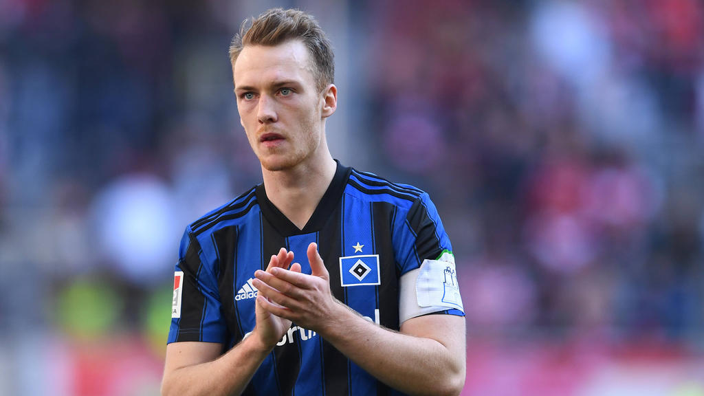 Sebastian Schonlau will mit dem HSV in die Bundesliga Sebastian Schonlau will mit dem HSV in die Bundesliga