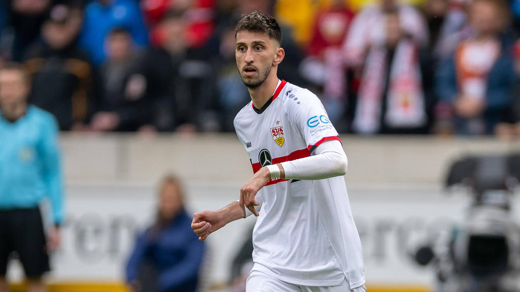 VfB-Profi Atakan Karazor ist derzeit in Untersuchungshaft