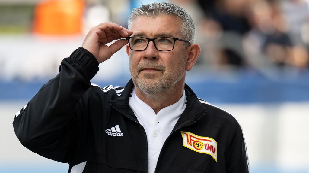 Urs Fischer könnte bei Union Berlin verlängern Urs Fischer könnte bei Union Berlin verlängern