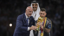 FIFA-Präsident Gianni Infantino (l.) fällte zuletzt einige fragwürdige Entscheidungen