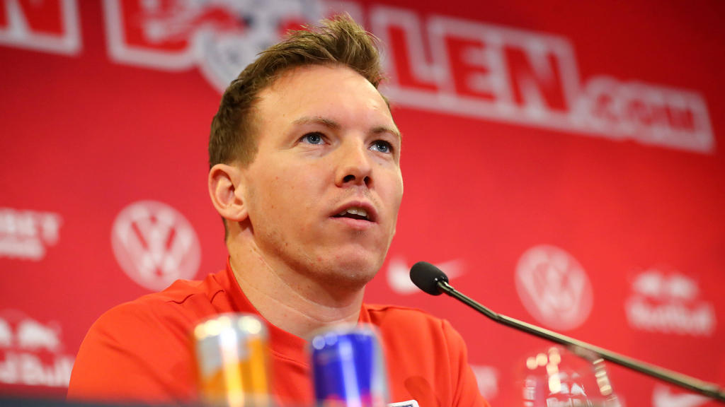 Nachdenklich: Für RB-Coach Julian Nagelsmann gibt es in der Corona-Krise weitaus wichtigeres als Fußball Nachdenklich: Für RB-Coach Julian Nagelsmann gibt es in der Corona-Krise weitaus wichtigeres als Fußball