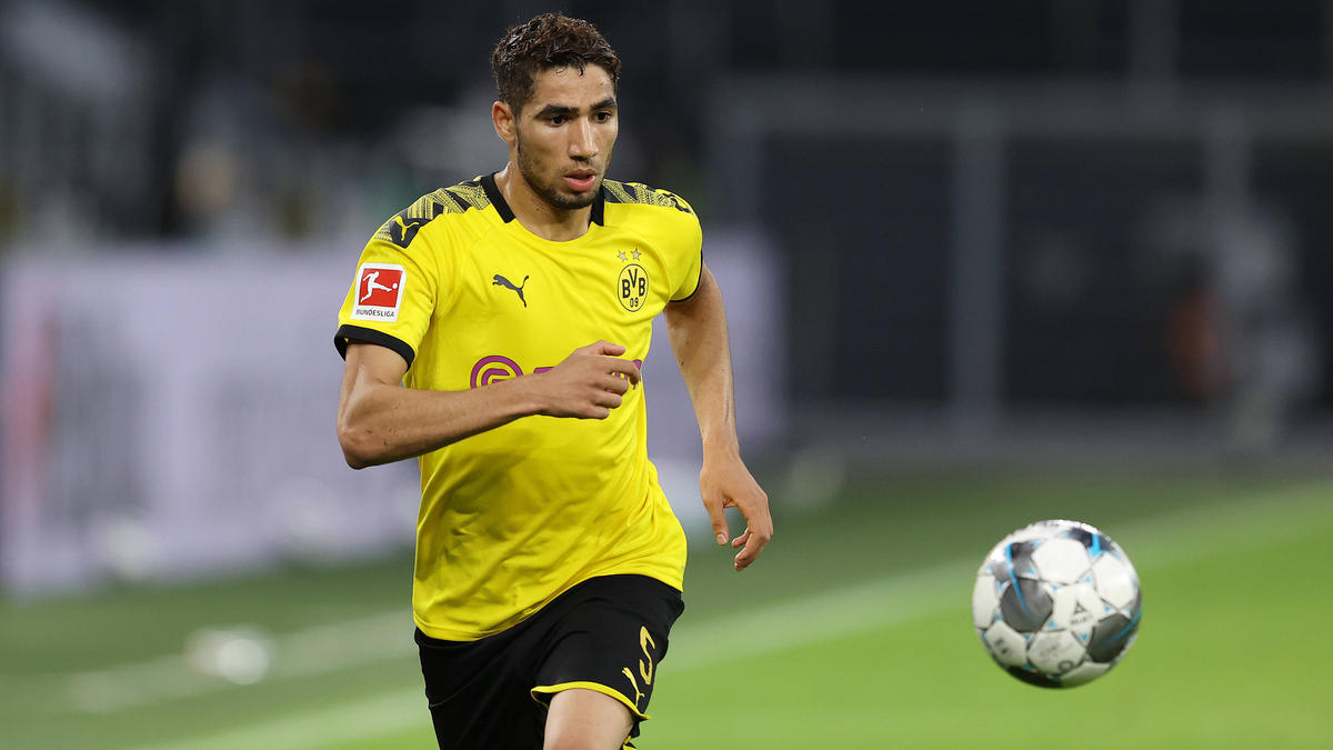 Achraf Hakimi hat den BVB verlassen Achraf Hakimi hat den BVB verlassen
