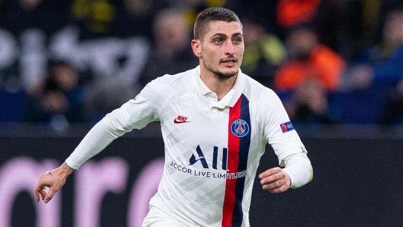PSG muss nach Medieninformationen im Champions-League-Viertelfinale auf Marco Verratti verzichten PSG muss nach Medieninformationen im Champions-League-Viertelfinale auf Marco Verratti verzichten