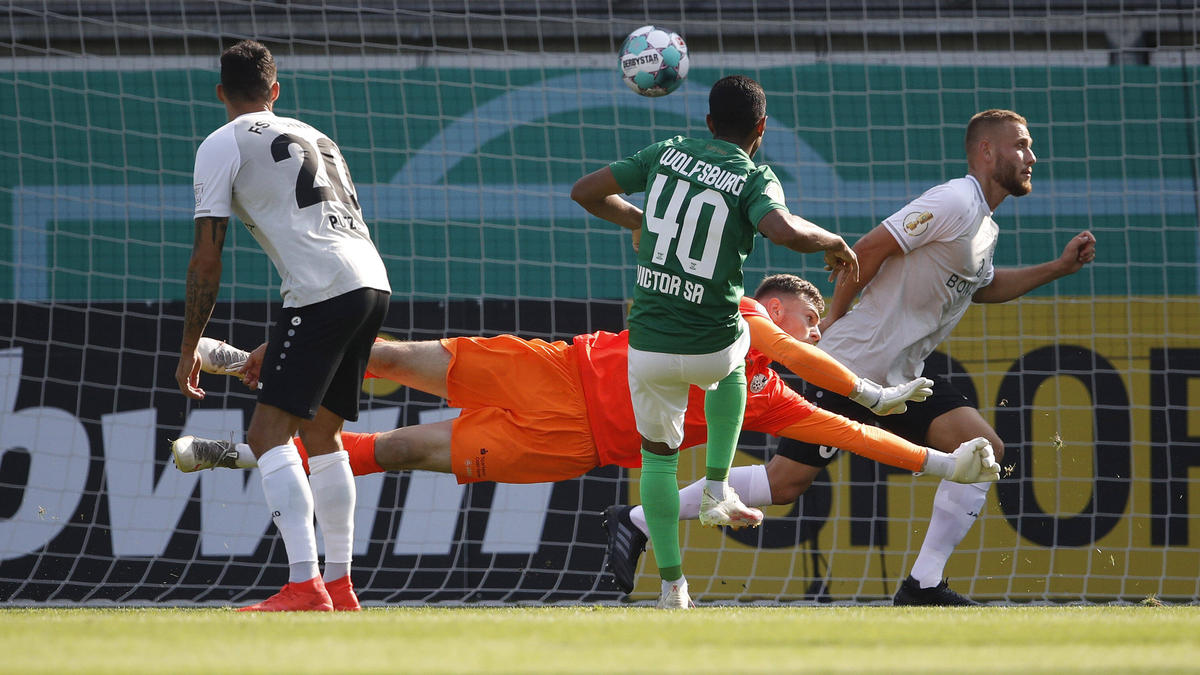 Joao Victor (M.) traf gegen Fürstenwalde doppelt Joao Victor (M.) traf gegen Fürstenwalde doppelt