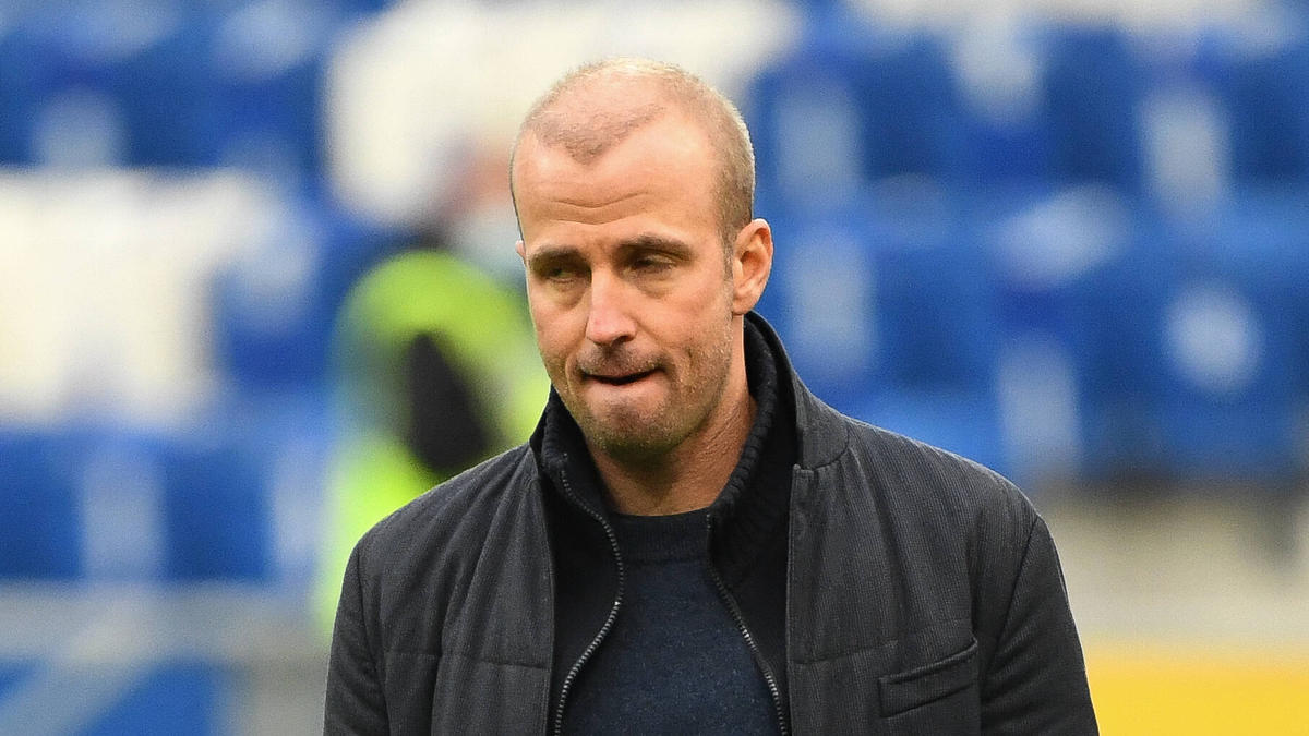 Sebastian Hoeneß ist Trainer bei der TSG Hoffenheim Sebastian Hoeneß ist Trainer bei der TSG Hoffenheim