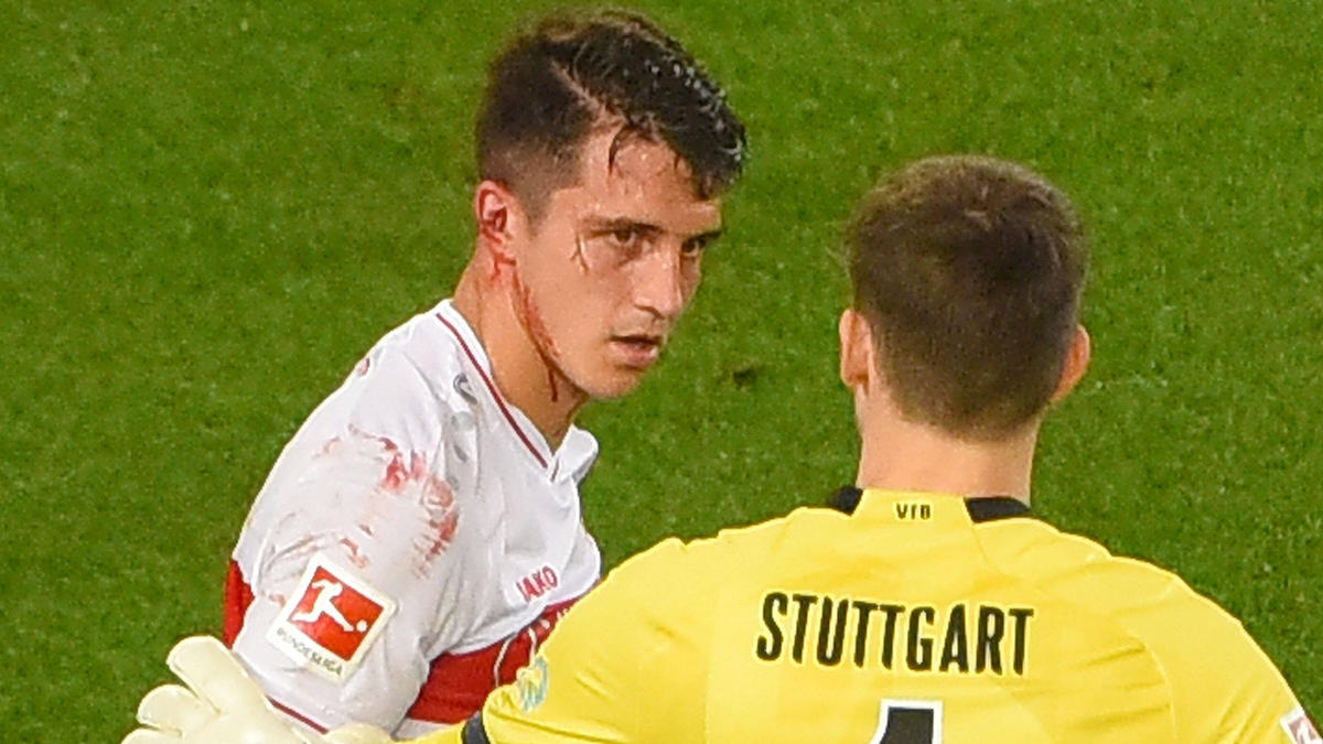 Verletzte sich gegen Köln: Marc Oliver Kempf Verletzte sich gegen Köln: Marc Oliver Kempf