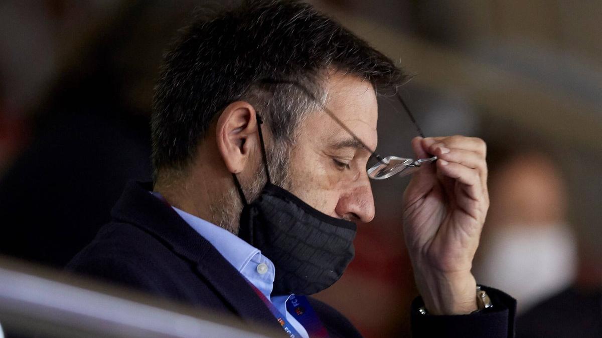 Barca-Präsident Bartomeu tritt zurück Barca-Präsident Bartomeu tritt zurück