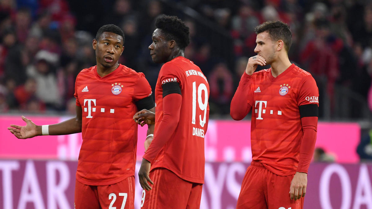 Flicks Defensiv-Optionen beim FC Bayern: Alaba, Davies und Hernández Flicks Defensiv-Optionen beim FC Bayern: Alaba, Davies und Hernández