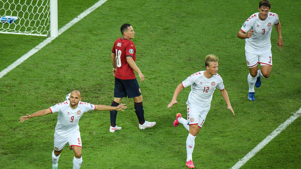Dänemark steht im Halbfinale der Europameisterschaft