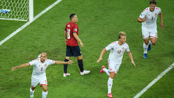 Dänemark steht im Halbfinale der Europameisterschaft