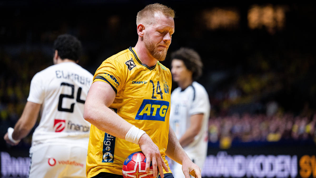 Jim Gottfridsson verletzte sich bei der Handball-WM