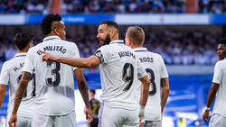Blitz-Hattrick für Karim Benzema in La Liga