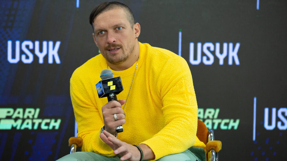 Oleksandr Usyk lehnte den Box-Gipfel gegen Tyson Fury ab