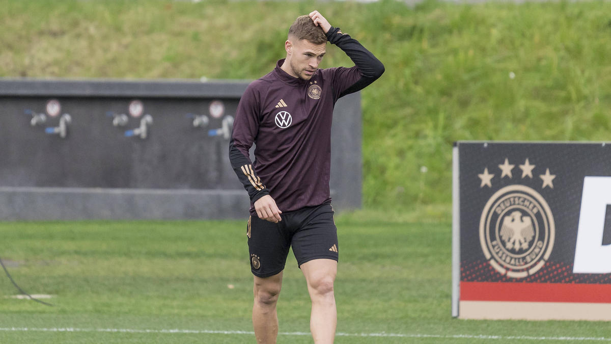 Kimmich Im DFB-Team "nicht Unumstritten"