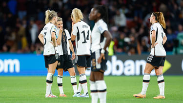 Die deutsche Fußball-Nationalmannschaft der Frauen ist bei der WM ausgeschieden