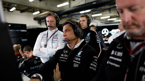 Mercedes-Teamchef Toto Wolff lobt die Leistung von Formel-1-Shootingstar Lando Norris in Miami