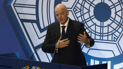 Die Klub-WM war die Idee von FIFA-Chef Infantino