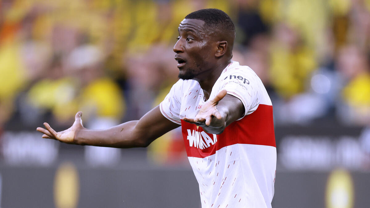 Serhou Guirassy từ VfB Stuttgart là cầu thủ mới được yêu thích tại BVB