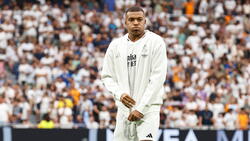 Kylian Mbappé ist der Superstar im starbesetzten Kader von Real Madrid