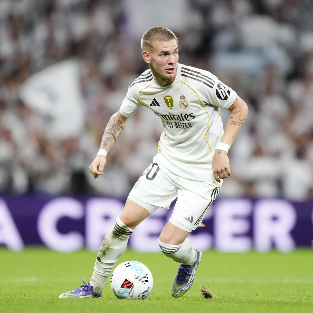 Platz 5: Franco Mastantuono (Real Madrid)