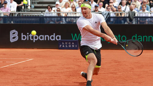 Zverev holte den Titel in München