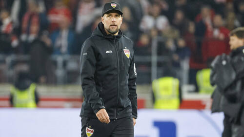 Bei Sebastian Hoeneß und dem VfB Stuttgart ist Sand im Getriebe