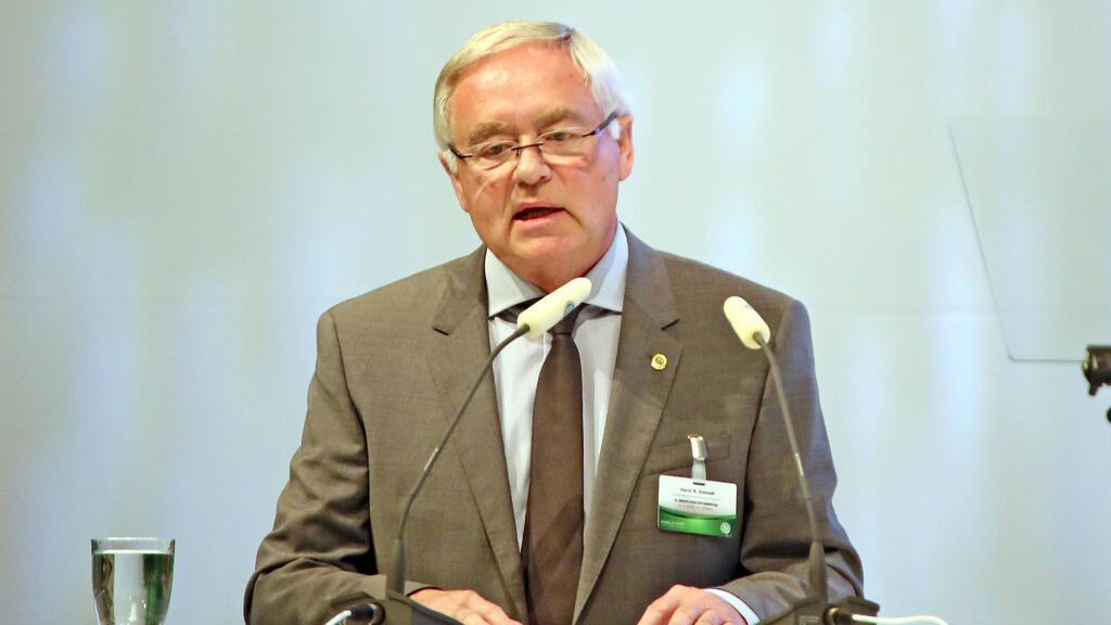 Ex-DFB-Generalsekretär Horst R. Schmidt muss keine Verurteilung mehr fürchten Ex-DFB-Generalsekretär Horst R. Schmidt muss keine Verurteilung mehr fürchten