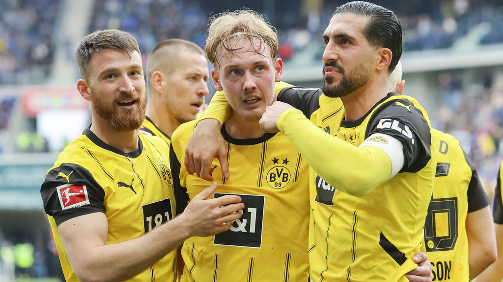 Verlässt Julian Brandt den BVB doch vor Ablauf seines Vertrages? Verlässt Julian Brandt den BVB doch vor Ablauf seines Vertrages?