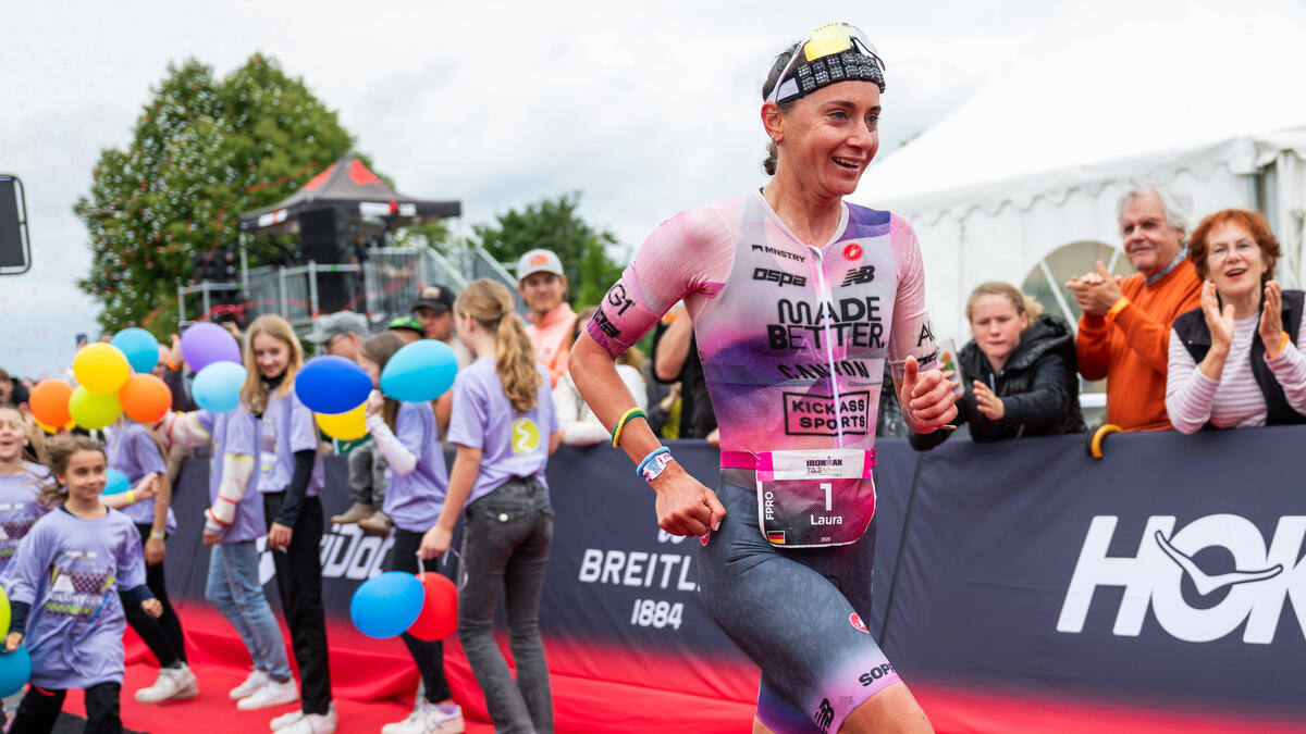 Laura Philipp ist derzeit das Maß der Dinge auf der Langstrecke bei den Frauen