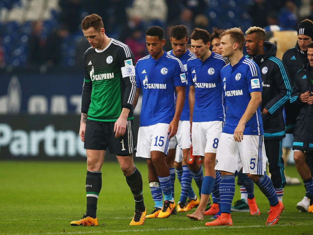 Enttäuschte Schalker verpassten den Sieg gegen Stuttgart