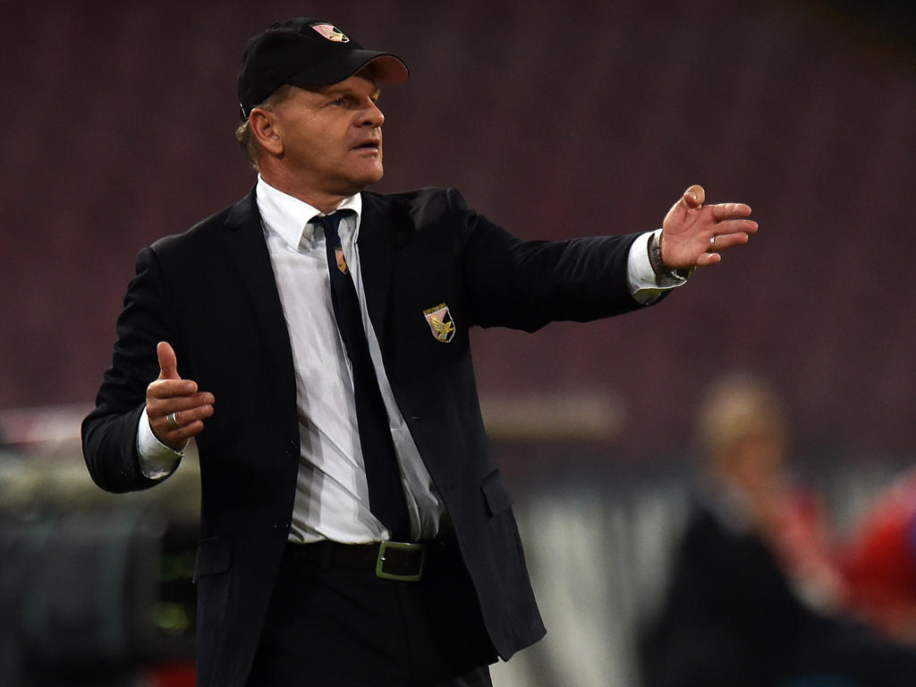 Giuseppe Iachini ist wieder Trainer im Palermo