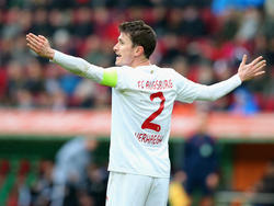 Paul Verhaegh wird dem FC Augsburg mehrere Wochen fehlen