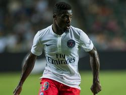 Serge Aurier, lateral del PSG. (Foto: Getty)