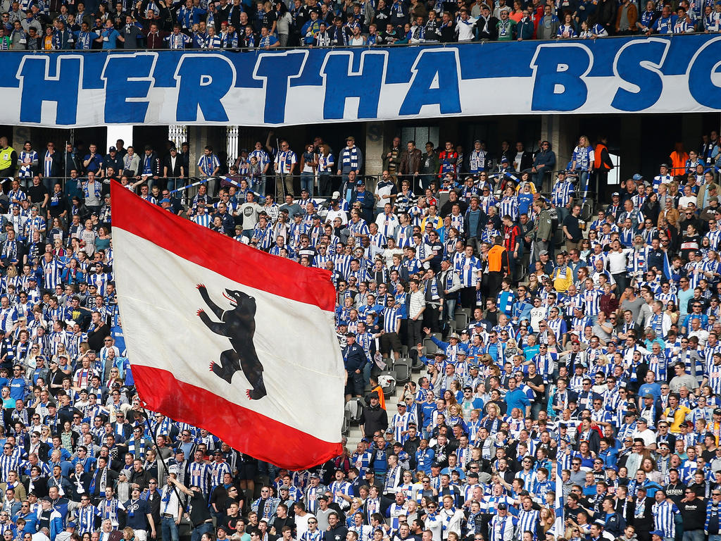 Hertha BSC strebt in der nächsten Saison 40 Punkte an