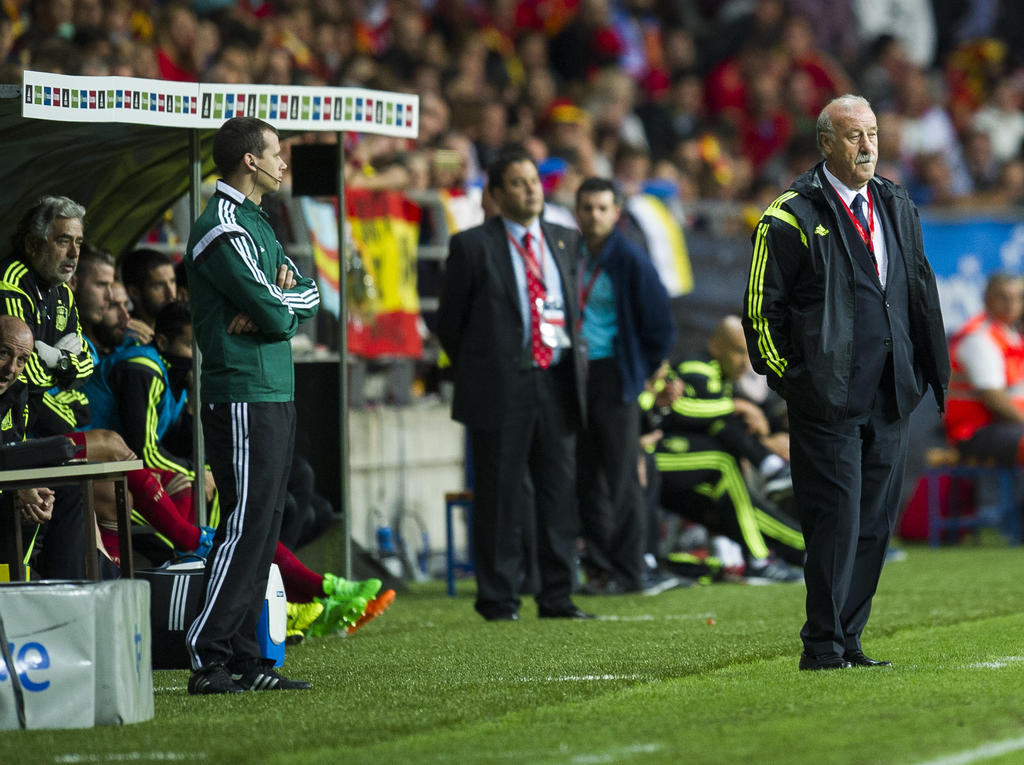 Spaniens Trainer Vicente Del Bosque bedauert die Absage des Testspiels