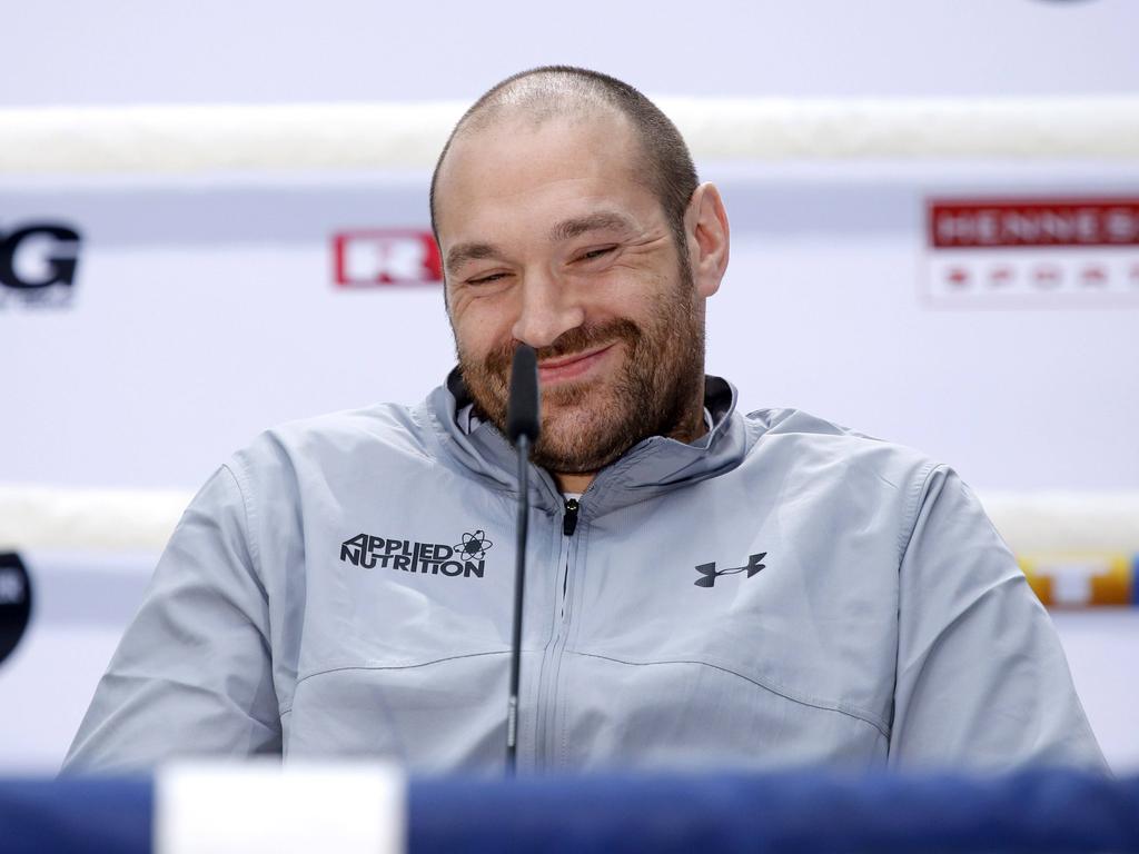 Tyson Fury kann es einfach nicht lassen