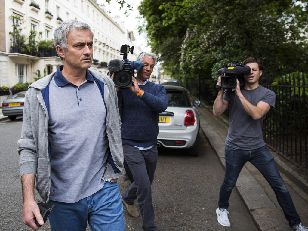 José Mourinho heuert wohl bei United an