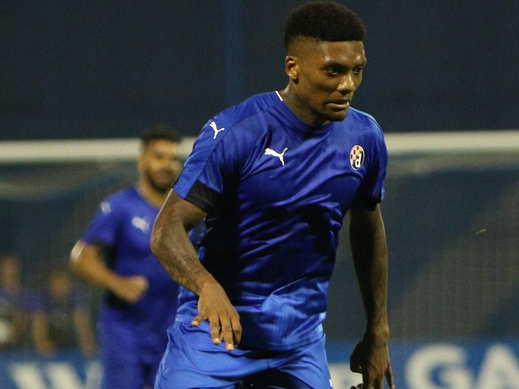Junior Fernandes traf für Dinamo Zagreb