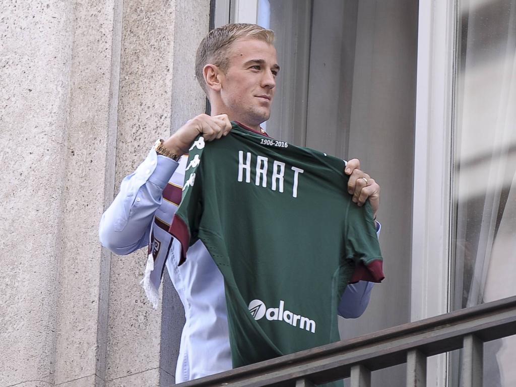 Joe Hart steht künftig in Turin im Tor