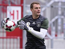 Manuel Neuer hat Tschechien in der WM-Quali im Blick