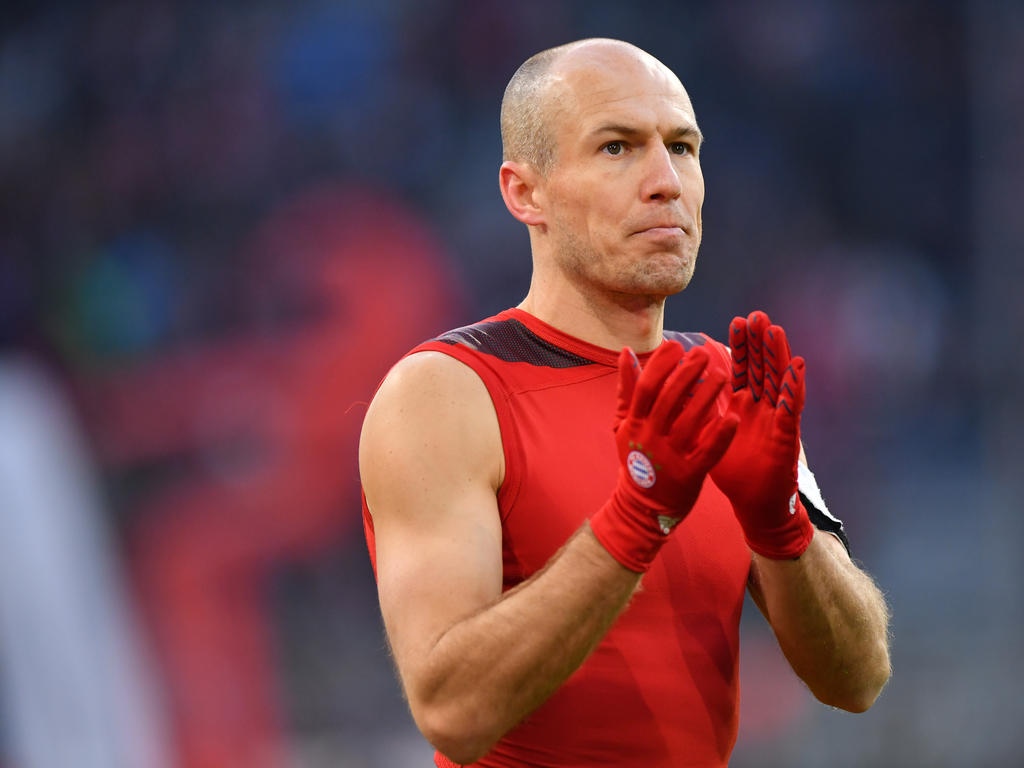 Arjen Robben sorgte für einen der Sprüche des 24. Bundesliga-Spieltags