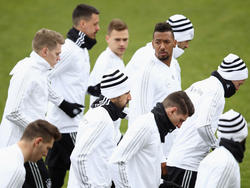 Spannender Konkurrenzkampf im DFB-Team
