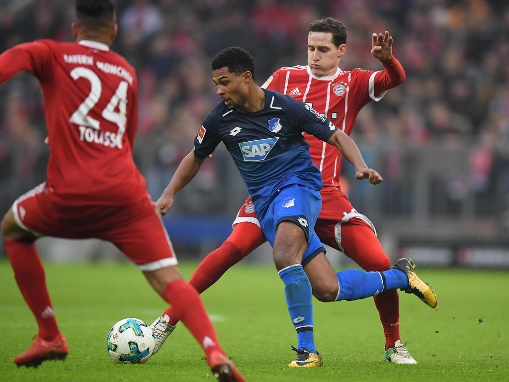 Serge Gnabry kehrt im Sommer zurück zum FC Bayern München
