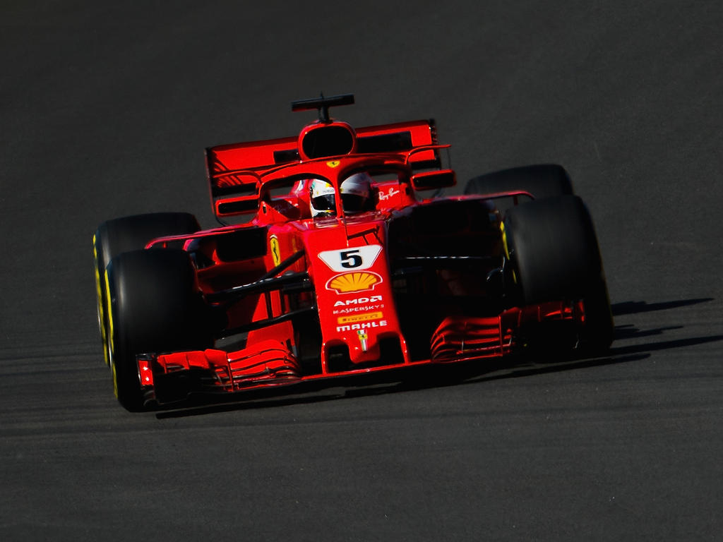 Sebastian Vettel fand es nützlich, beim Test das Rennen zu re-analysieren Sebastian Vettel fand es nützlich, beim Test das Rennen zu re-analysieren