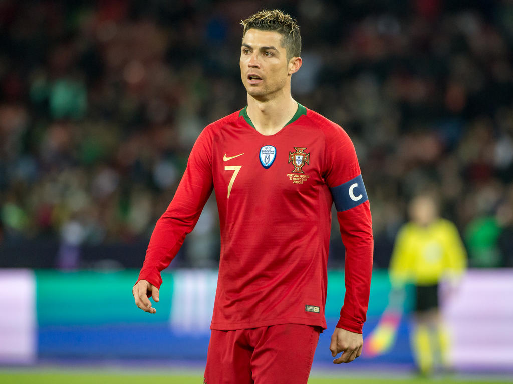 Der Vertrag von Cristiano Ronaldo in Madrid läuft noch bis 2021