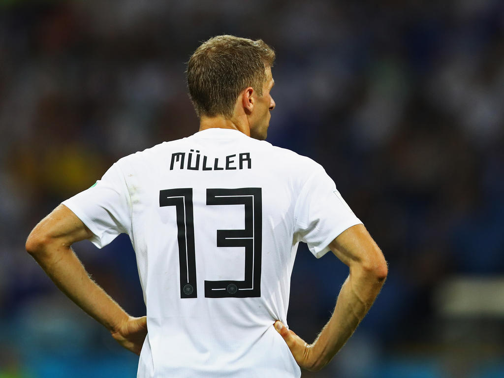 Thomas Müller ist bei der WM noch auf der Suche nach seiner Form