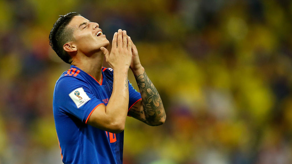 Für James Rodríguez ist die WM vorzeitig beendet