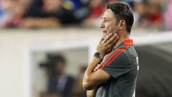 Bayern-Coach Niko Kovac war nach der Niederlage gegen Juventus Turin nicht gänzlich unzufrieden