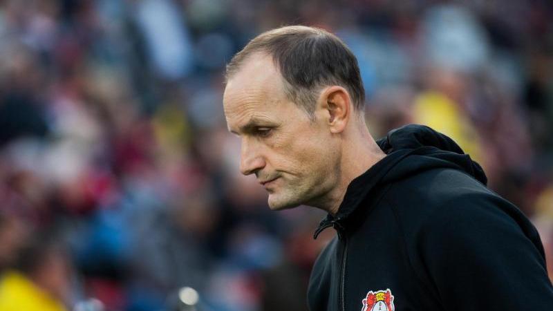 Steht in Leverkusen mächtig unter Druck: Trainer Heiko Herrlich